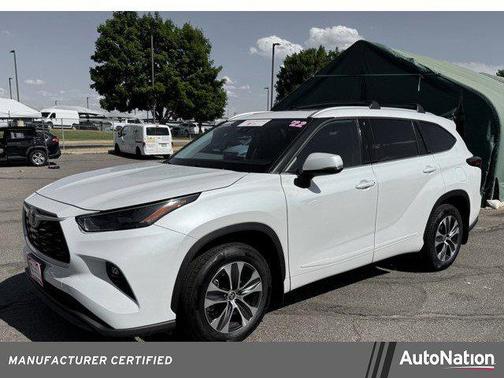 2022 Toyota Highlander XLE