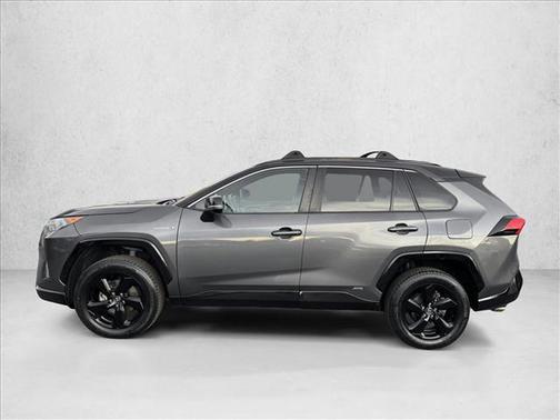 2021 Toyota RAV4 Hybrid SE