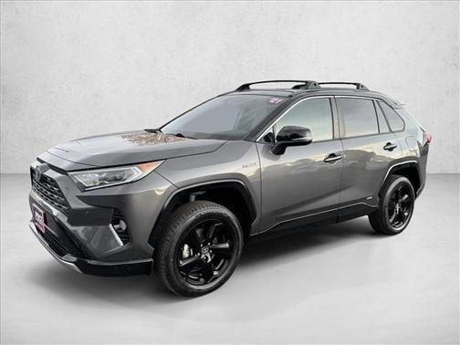 2021 Toyota RAV4 Hybrid SE