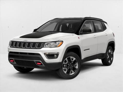 White Clearcoat 2018 Jeep Compass Trailhawk