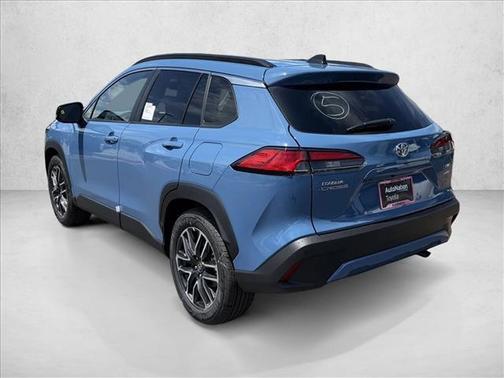 Cavalry Blue 2026 Toyota Corolla Cross XLE