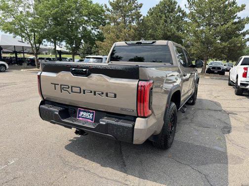 2025 Toyota Tundra Hybrid TRD Pro