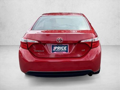 Barcelona Red Metallic 2016 Toyota Corolla LE