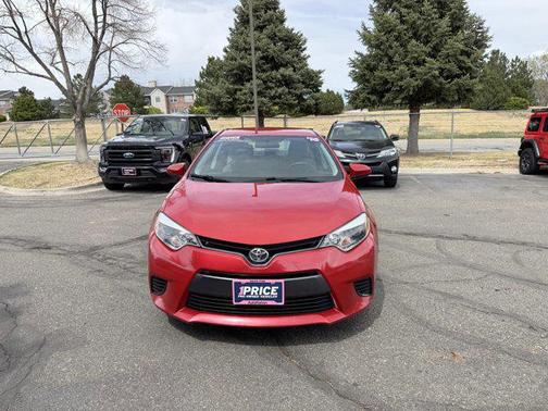 Barcelona Red Metallic 2016 Toyota Corolla LE
