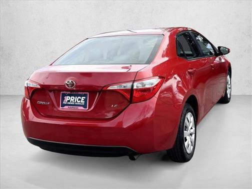 Barcelona Red Metallic 2016 Toyota Corolla LE