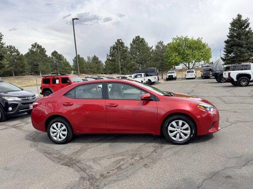Barcelona Red Metallic 2016 Toyota Corolla LE