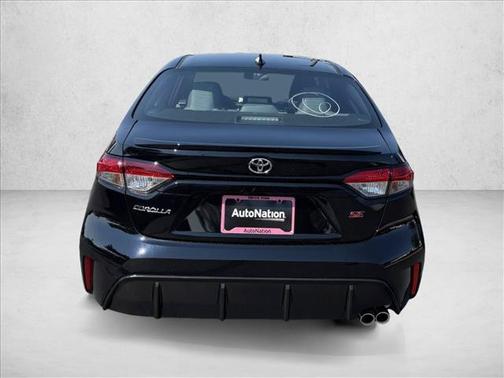 Midnight Black Metallic 2026 Toyota Corolla SE
