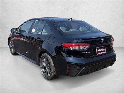 Midnight Black Metallic 2026 Toyota Corolla SE