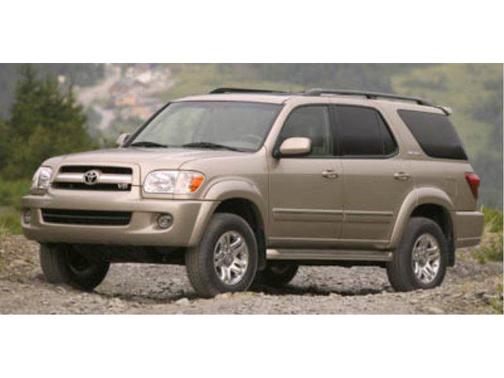 2007 Toyota Sequoia Limited