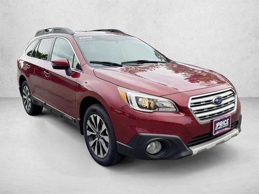 Venetian Red Pearl 2015 Subaru Outback 2.5i Limited