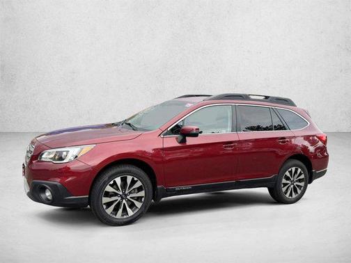 Venetian Red Pearl 2015 Subaru Outback 2.5i Limited