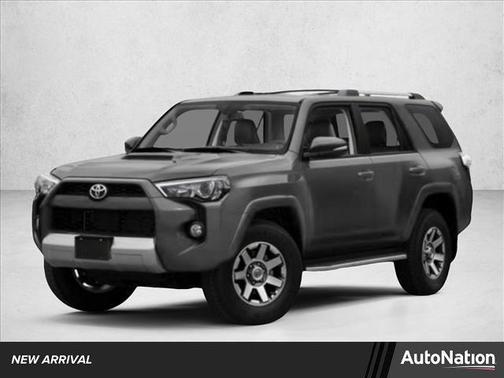2015 Toyota 4Runner Trail