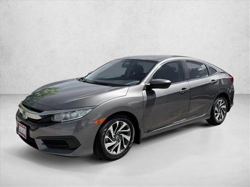 2016 Honda Civic EX