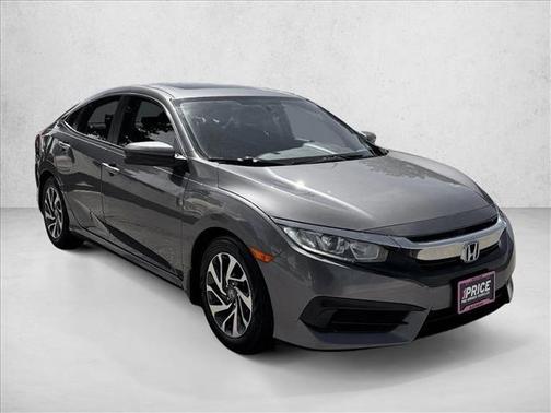 2016 Honda Civic EX