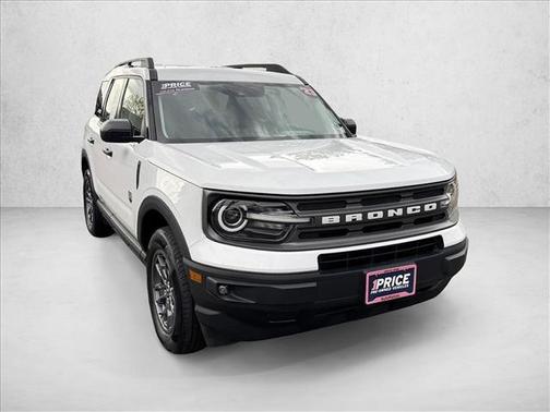 Oxford White 2023 Ford Bronco Sport Big Bend