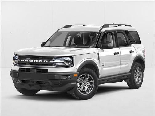 Oxford White 2023 Ford Bronco Sport Big Bend