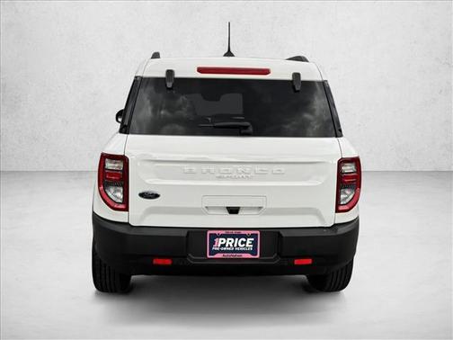 Oxford White 2023 Ford Bronco Sport Big Bend