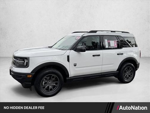 Oxford White 2023 Ford Bronco Sport Big Bend