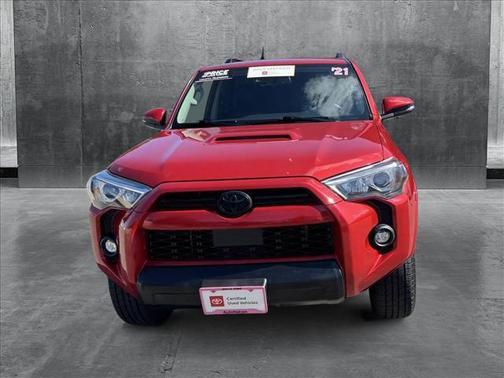 2021 Toyota 4Runner TRD Off Road Premium