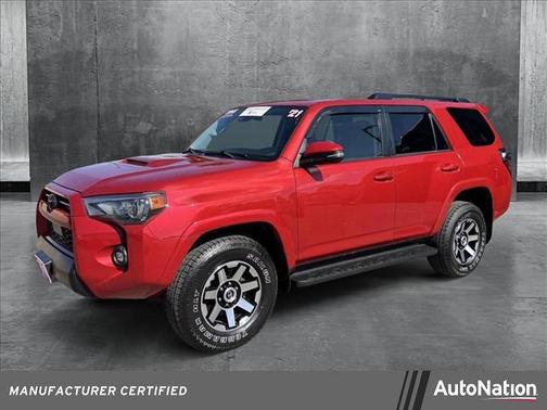 2021 Toyota 4Runner TRD Off Road Premium
