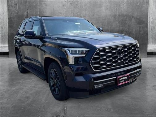 2025 Toyota Sequoia Platinum