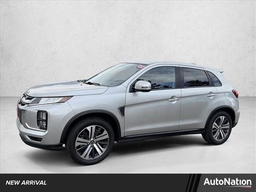 Alloy Silver Metallic 2022 Mitsubishi Outlander Sport SE