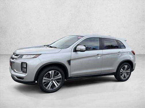 Alloy Silver Metallic 2022 Mitsubishi Outlander Sport SE