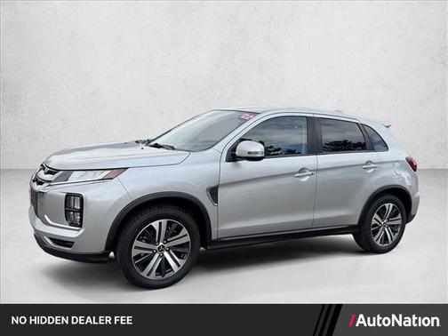 Alloy Silver Metallic 2022 Mitsubishi Outlander Sport SE