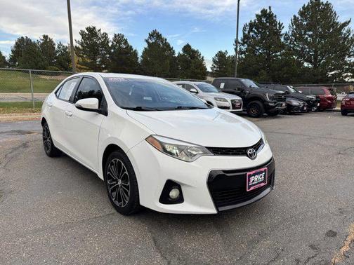 2014 Toyota Corolla S Plus