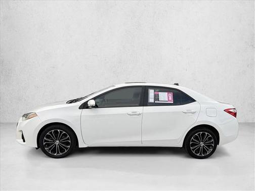 2014 Toyota Corolla S Plus