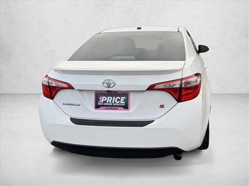 2014 Toyota Corolla S Plus