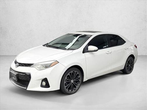 2014 Toyota Corolla S Plus