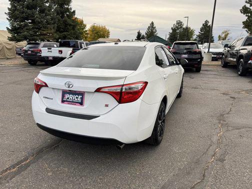 2014 Toyota Corolla S Plus