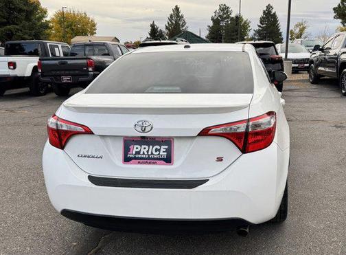 2014 Toyota Corolla S Plus