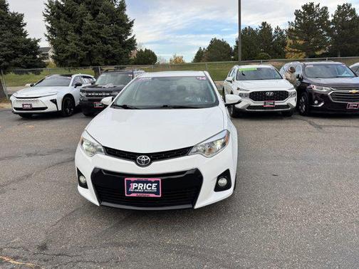 2014 Toyota Corolla S Plus