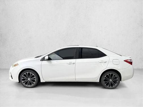 2014 Toyota Corolla S Plus