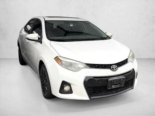 2014 Toyota Corolla S Plus
