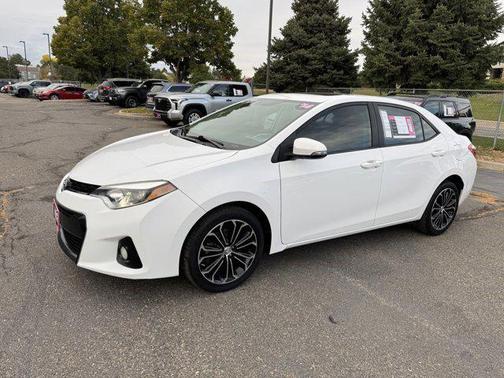 2014 Toyota Corolla S Plus