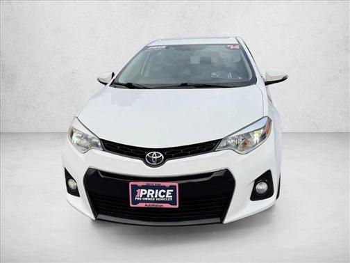 2014 Toyota Corolla S Plus