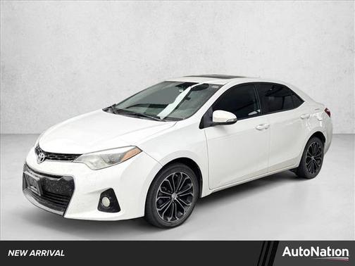 2014 Toyota Corolla S Plus