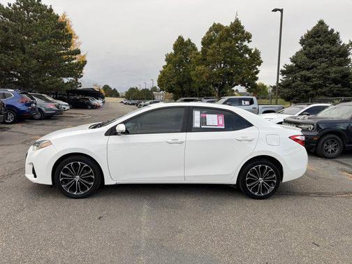 2014 Toyota Corolla S Plus