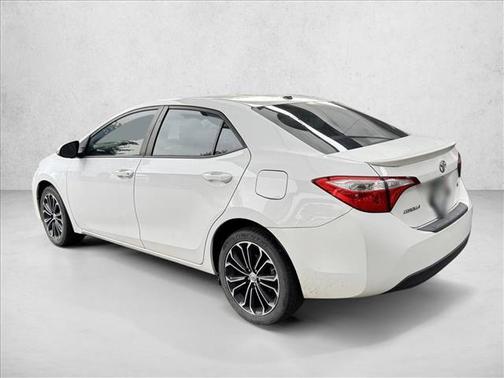 2014 Toyota Corolla S Plus