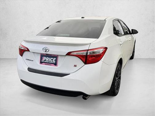 2014 Toyota Corolla S Plus