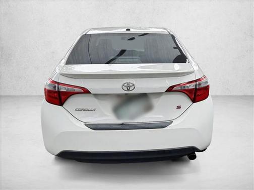 2014 Toyota Corolla S Plus