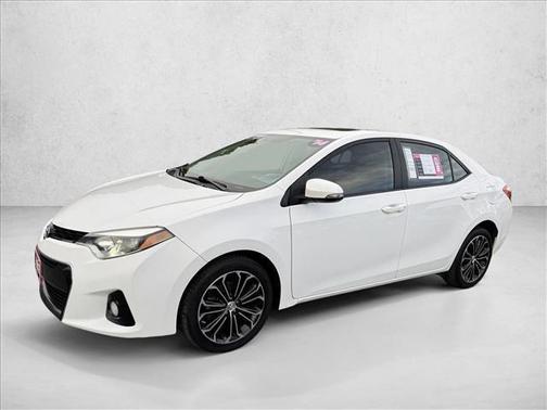 2014 Toyota Corolla S Plus
