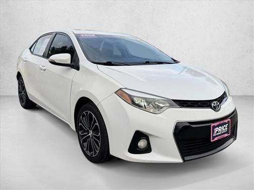 2014 Toyota Corolla S Plus
