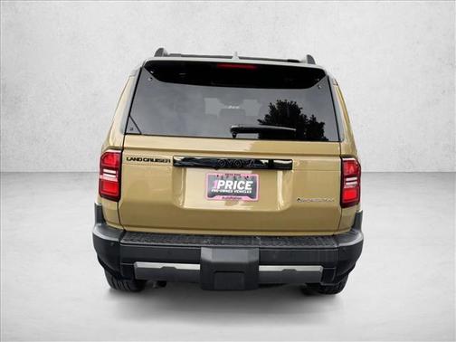 2025 Toyota Land Cruiser Base