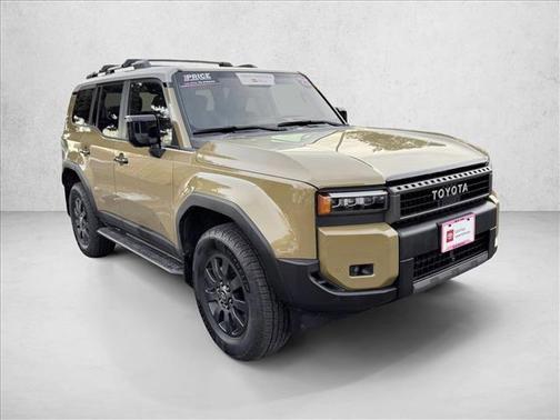 2025 Toyota Land Cruiser Base