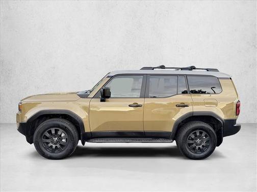 2025 Toyota Land Cruiser Base