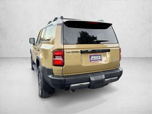 2025 Toyota Land Cruiser Base